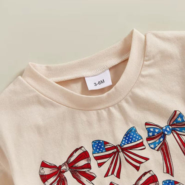 American Bows Baby Bodysuit