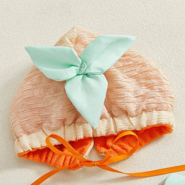 Long Sleeve Pumpkin Baby Costume