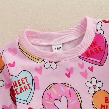 Valentine's Day Vibes Baby Set