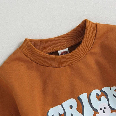 Trick or Treat Toddler Sweatshirt