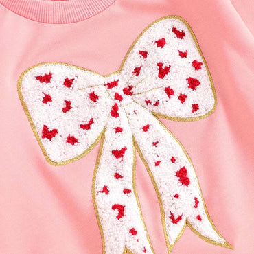 Long Sleeve Tulle Skirt Toddler Set