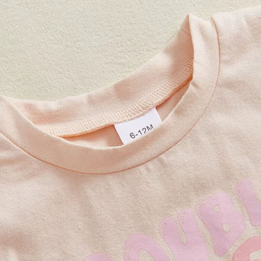 Trouble Never Looked So Cute Toddler Set