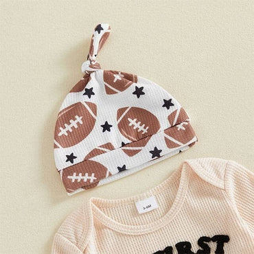 My First Football Season Baby Set