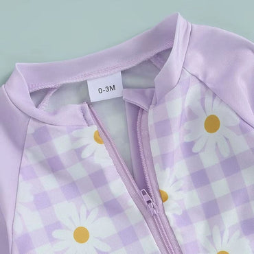 Long Sleeve Toddler Swimsuit