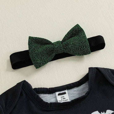 My First Halloween Tulle Skirt Baby Set