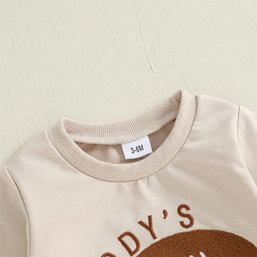 Long Sleeve Daddy's MVP Baby Set