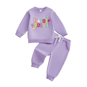 Long Sleeve Hocus Pocus Baby Set