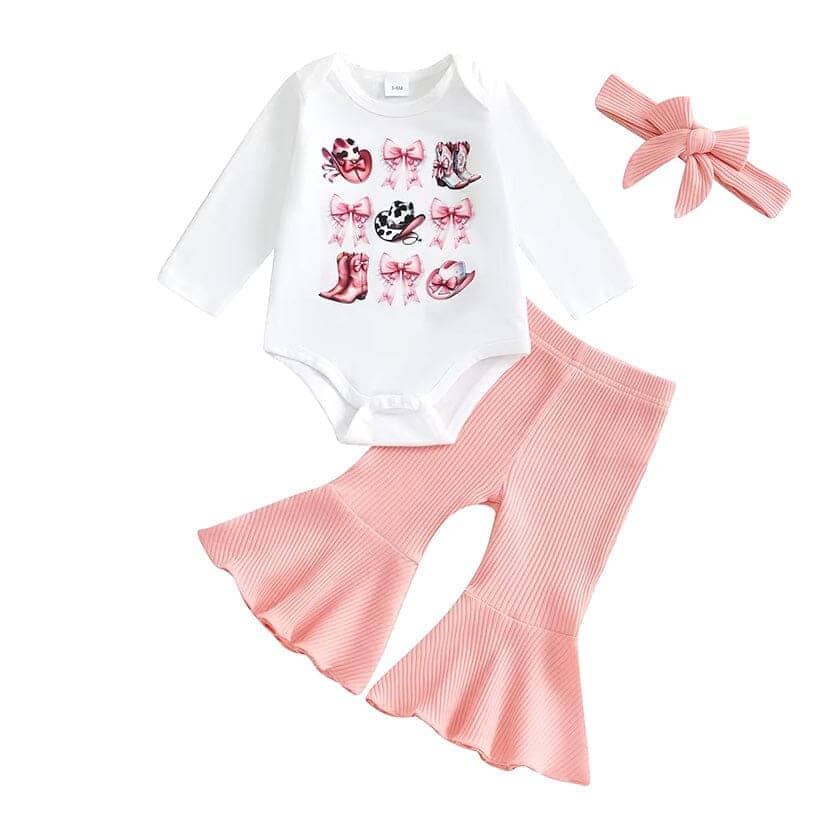 Flare Leggings Light Pink Leggings Walmart Baby Girl Little