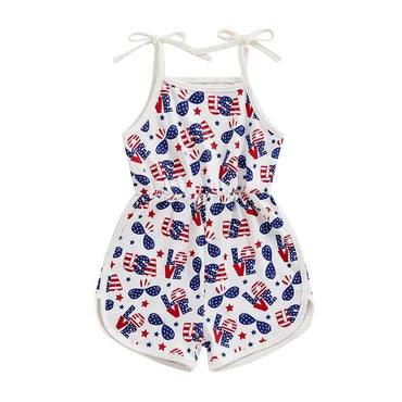 4th of July Toddler Romper