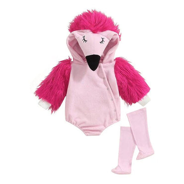 Flamingo Halloween Baby Costume