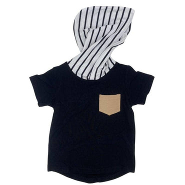Sunday & Co. Felix Hoodie 3-6 M
