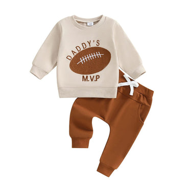 Long Sleeve Daddy's MVP Baby Set