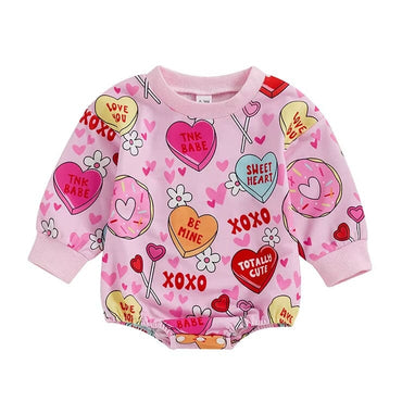 Valentine's Day Vibes Baby Bodysuit