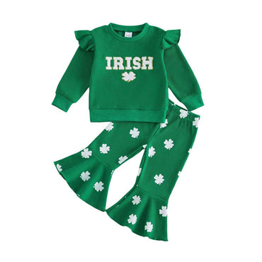 Long Sleeve Irish Flared Toddler Set