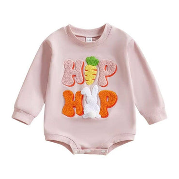 Long Sleeve Hip Hop Baby Bodysuit