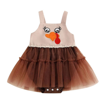 Thanksgiving Turkey Baby Costume