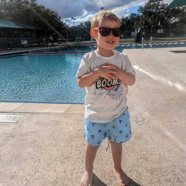 Sunday & Co. Boom! Fireworks Tee Shirt