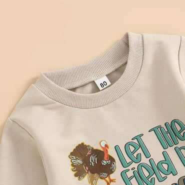 Let The Field Be Joyful Baby Sweatshirt