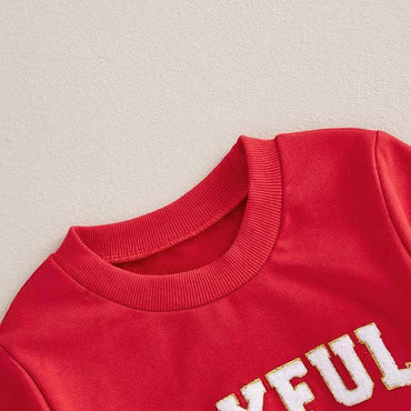 Long Sleeve Joyful Toddler Set