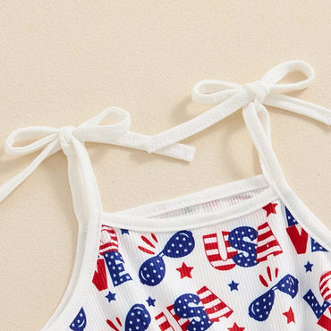4th of July Toddler Romper