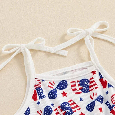 4th of July Toddler Romper