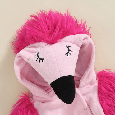 Flamingo Halloween Baby Costume
