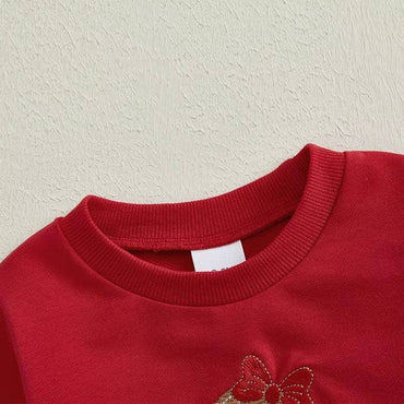 Gingerbread Tulle Skirt Toddler Set