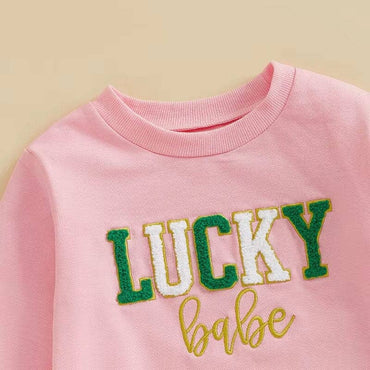 Lucky Babe Tulle Skirt Toddler Set