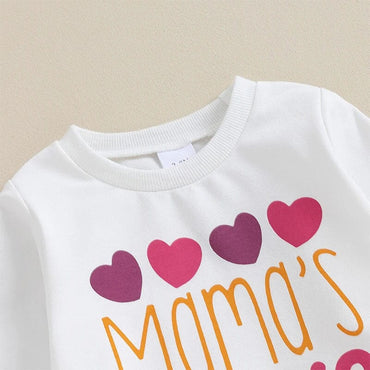 Long Sleeve Mama's Bestie Baby Set