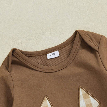 Long Sleeve Halloween Baby Jumpsuit