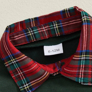 Merry and Bright Toddler Sweatshirt