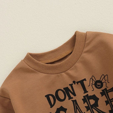 Halloween Giggles Baby Set