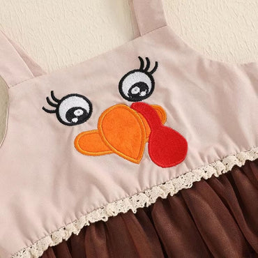 Thanksgiving Turkey Baby Costume