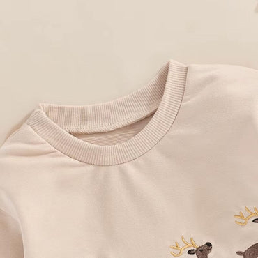 Merry Long Sleeve Baby Bodysuit