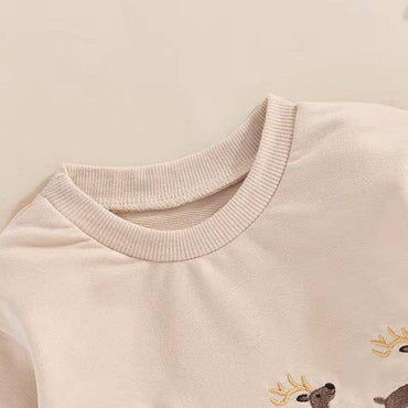 Merry Long Sleeve Baby Bodysuit