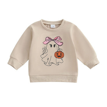 Cutest Pumpkin Toddler Sweatshirt Pink 12-18 M