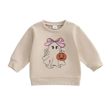 Cutest Pumpkin Toddler Sweatshirt Pink 12-18 M