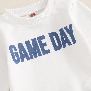 Long Sleeve Game Day Baby Set