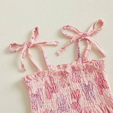 Ruffled Bows Toddler Set