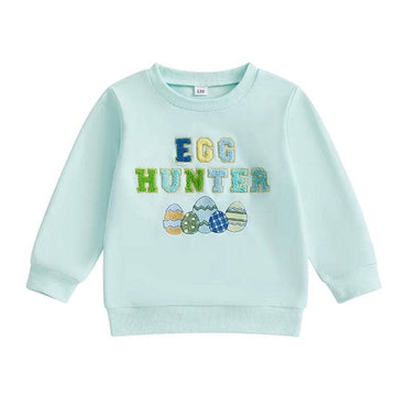 Egg Hunter Toddler Sweatshirt Green 12-18 M
