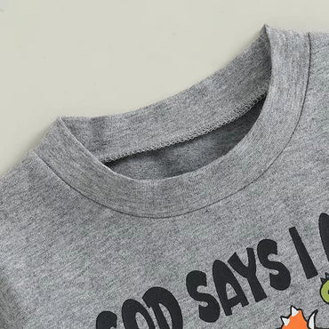 Short Sleeve Dinosaurs Toddler Set