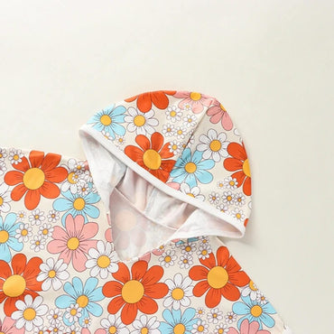 Floral Toddler Cover-Up