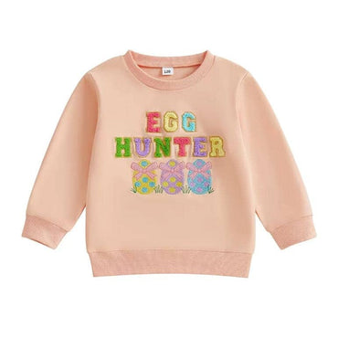 Egg Hunter Toddler Sweatshirt Beige 12-18 M