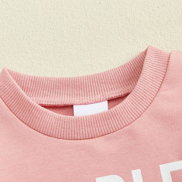 Long Sleeve Huddles and Cuddles Baby Set