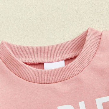 Long Sleeve Huddles and Cuddles Baby Set