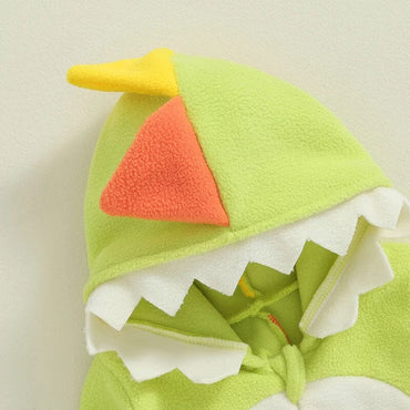 Long Sleeve DIno Baby Costume
