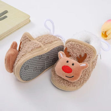 Christmas Baby Shoes