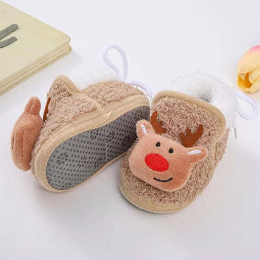 Christmas Baby Shoes
