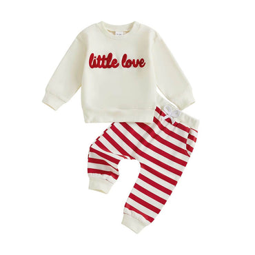 Little Love Striped Pants Baby Set