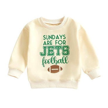 Sundays Jets Toddler Sweatshirt
